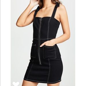 BB Dakota Read My Zips Dress Size 4 *NEW WITH TAGS